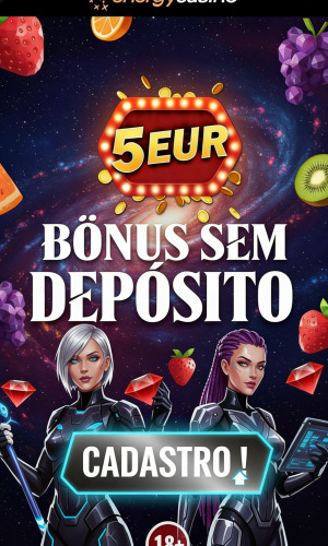 Imagem de Energy Casino: 5 Euros Gr&aacute;tis Sem Dep&oacute;sito para Seus Ca&ccedil;a-N&iacute;queis