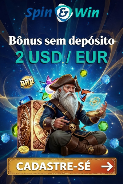 Imagem de B&ocirc;nus de R$ 10,00 sem dep&oacute;sito no SpinWin para novos jogadores