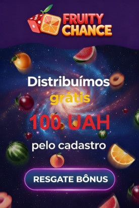 Imagem de B&ocirc;nus de 100 UAH Sem Dep&oacute;sito no Fruity Chance Cassino