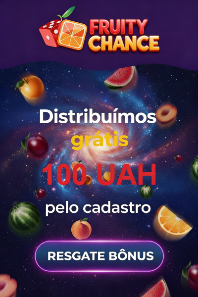 Imagem de B&ocirc;nus de 100 UAH Sem Dep&oacute;sito no Fruity Chance Cassino
