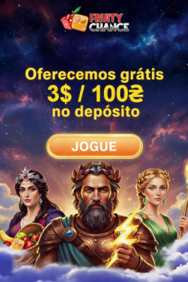 Imagem de B&ocirc;nus de $3/₴100 no Cadastro do Cassino Fruity Chance