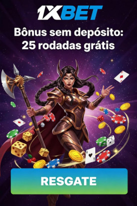 Imagem de 25 Rodadas Gr&aacute;tis Sem Dep&oacute;sito no 1xBet Casino