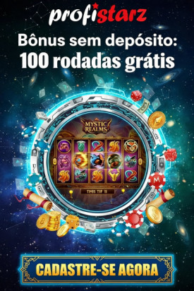 Imagem de 25 Rodadas Gr&aacute;tis no ProfiStarz ao se Cadastrar