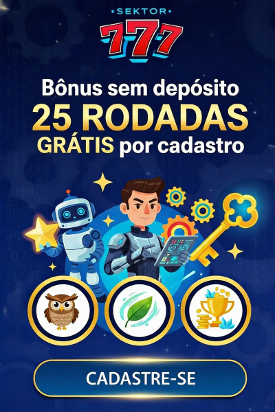Imagem de 25 Rodadas Gr&aacute;tis no Sector 777 Casino sem Dep&oacute;sito