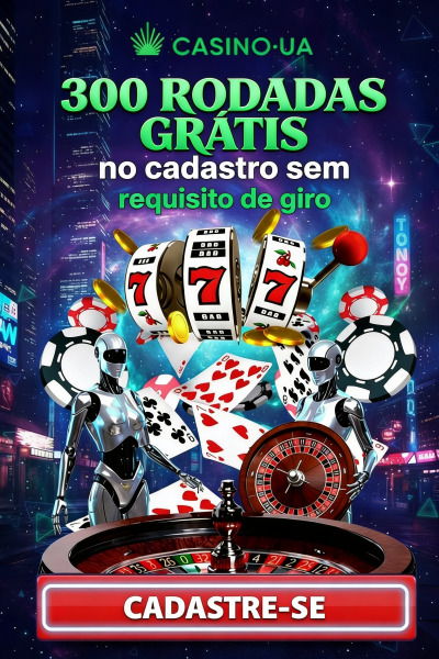 Imagem de 300 Rodadas Gr&aacute;tis no Casino.UA, Sem Rollover