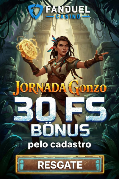 Imagem de FanDuel Casino: 30 Rodadas Gr&aacute;tis para Come&ccedil;ar a Jogar