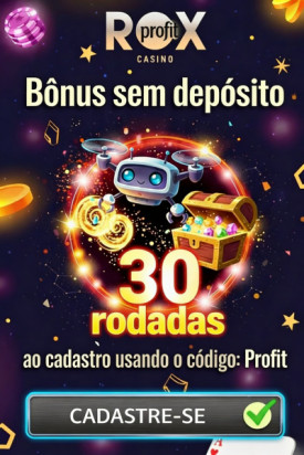 Imagem de 30 Rodadas Gr&aacute;tis no ROX Cassino: B&ocirc;nus Sem Dep&oacute;sito