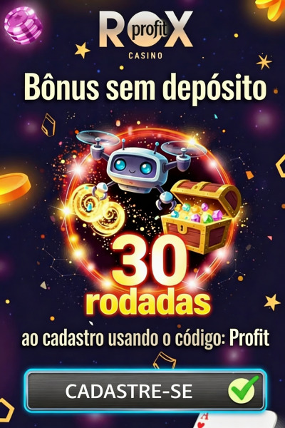 Imagem de 30 Rodadas Gr&aacute;tis no ROX Cassino: B&ocirc;nus Sem Dep&oacute;sito