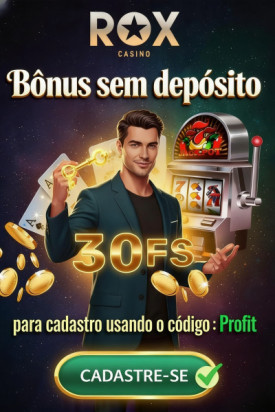 Imagem de 30 Rodadas Gr&aacute;tis Sem Dep&oacute;sito no ROX Cassino