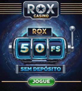 Imagem de 50 Rodadas Gr&aacute;tis no ROX Cassino ao se Cadastrar