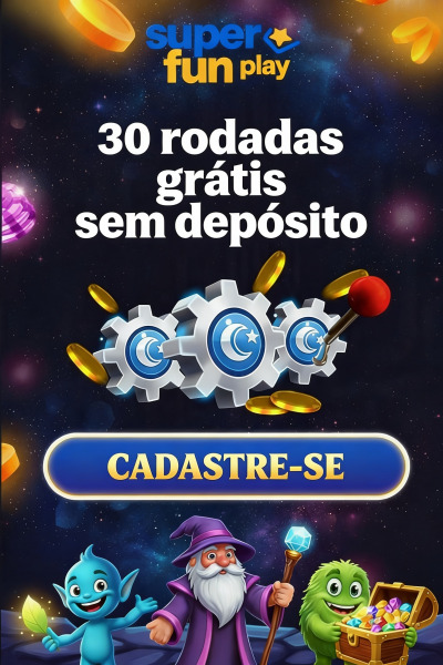 Imagem de 30 Rodadas Gr&aacute;tis no SuperGra ao se Cadastrar