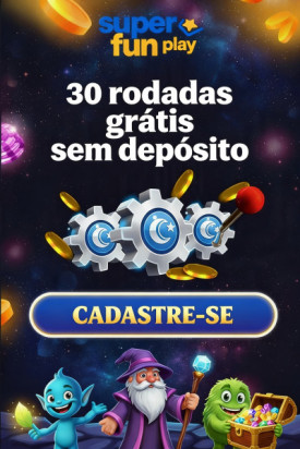 Imagem de 30 Rodadas Gr&aacute;tis no SuperGra ao se Cadastrar