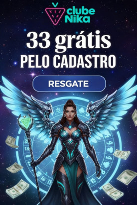 Imagem de 33 Rodadas Gr&aacute;tis Sem Dep&oacute;sito Esperam Voc&ecirc; no Cassino Clubnika