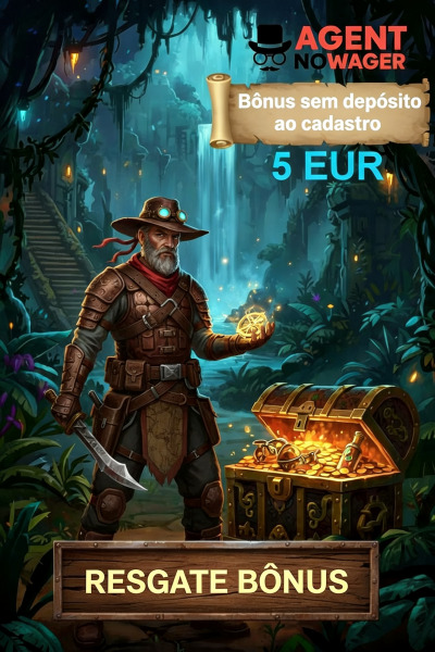 Imagem de 5&euro; de B&ocirc;nus Sem Dep&oacute;sito no Cassino Agent No Wager