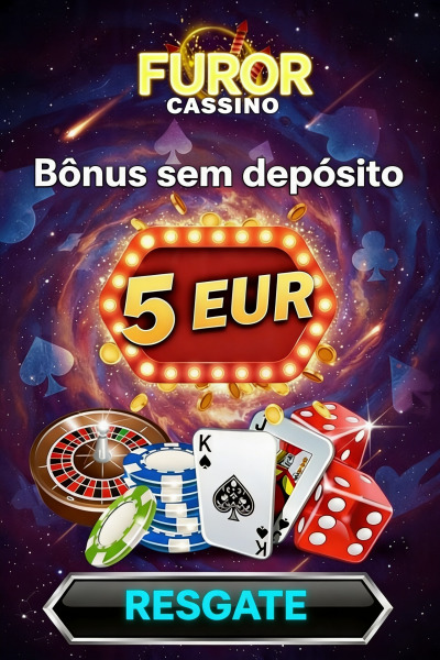 Imagem de B&ocirc;nus de 5 EUR sem dep&oacute;sito no Cassino Furor