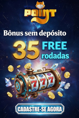 Imagem de 35 Rodadas Gr&aacute;tis Sem Dep&oacute;sito no PointLoto ao se Cadastrar