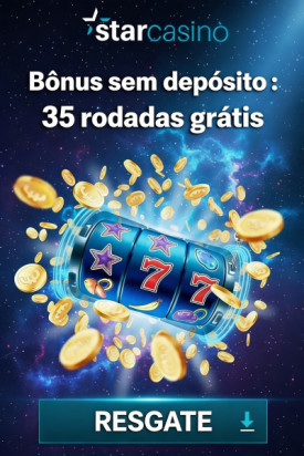 Imagem de StarCasino: 35 Rodadas Gr&aacute;tis Esperam por Voc&ecirc;