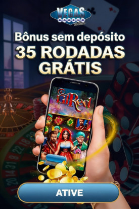 Imagem de 35 Rodadas Gr&aacute;tis Sem Dep&oacute;sito no Vegas Casino Online