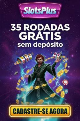 Imagem de 35 Rodadas Gr&aacute;tis Sem Dep&oacute;sito no Slots Plus Casino