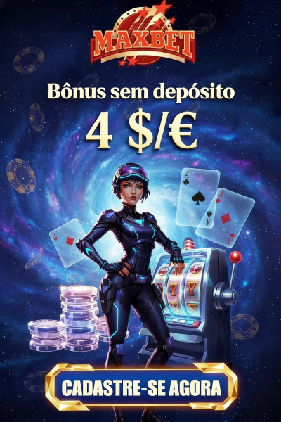 Imagem de B&ocirc;nus Sem Dep&oacute;sito de R$ 4,00 para Come&ccedil;ar no Cassino MaxBet