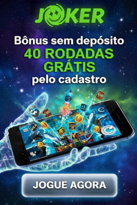 Imagem de 40 Rodadas Gr&aacute;tis Sem Dep&oacute;sito no Cassino Joker