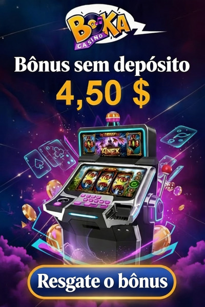 Imagem de B&ocirc;nus de R$ 4,50 sem dep&oacute;sito no Boka Cassino: cadastro premiado