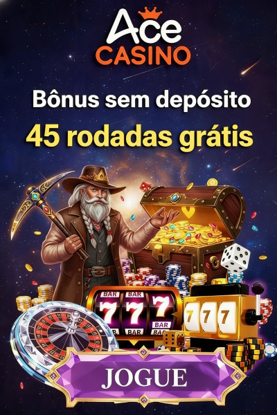 Imagem de 45 Rodadas Gr&aacute;tis Sem Dep&oacute;sito no Ace Casino