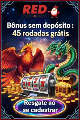 Imagem de RedPingWin: 45 rodadas gr&aacute;tis sem dep&oacute;sito para voc&ecirc; come&ccedil;ar