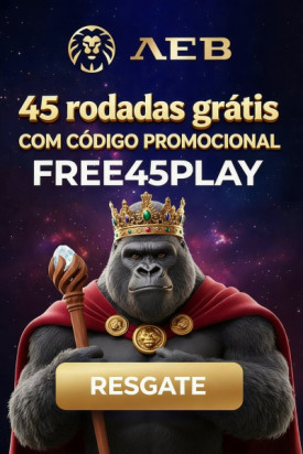 Imagem de 45 Rodadas Gr&aacute;tis no Cassino Lew: B&ocirc;nus de Cadastro Sem Dep&oacute;sito
