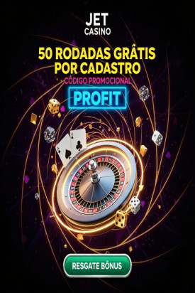 Imagem de 50 Rodadas Gr&aacute;tis no Jet Casino s&oacute; por se Cadastrar