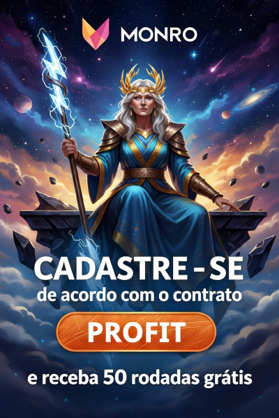 Imagem de 50 Rodadas Gr&aacute;tis Sem Dep&oacute;sito no Monro Cassino