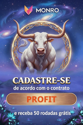 Imagem de 50 Rodadas Gr&aacute;tis sem Dep&oacute;sito no Monro Cassino
