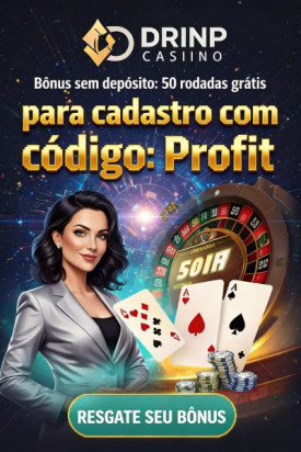 Imagem de 50 Rodadas Gr&aacute;tis no Drip Casino: B&ocirc;nus Sem Dep&oacute;sito