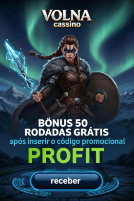 Imagem de 50 Rodadas Gr&aacute;tis no Cassino Volna: B&ocirc;nus Sem Dep&oacute;sito!