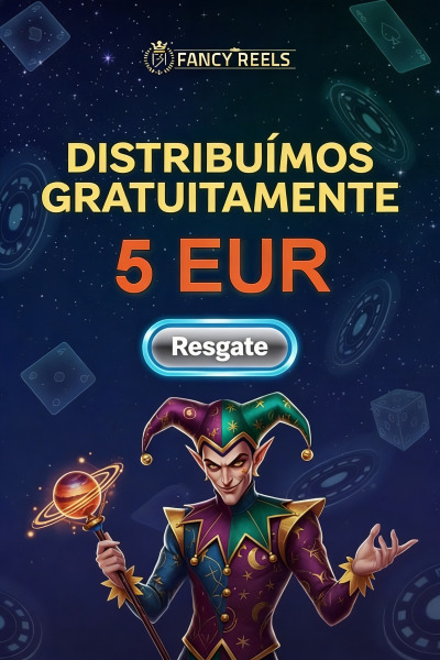 Imagem de Fancy Reels: R$ 27,50 de b&ocirc;nus sem dep&oacute;sito para novos jogadores