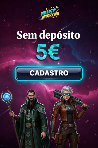 Imagem de R$ 25,00 sem dep&oacute;sito no Milky Wins Casino ao se cadastrar