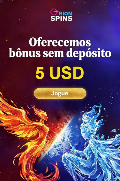 Imagem de B&ocirc;nus de 5$ sem dep&oacute;sito no Orion Spins Cassino