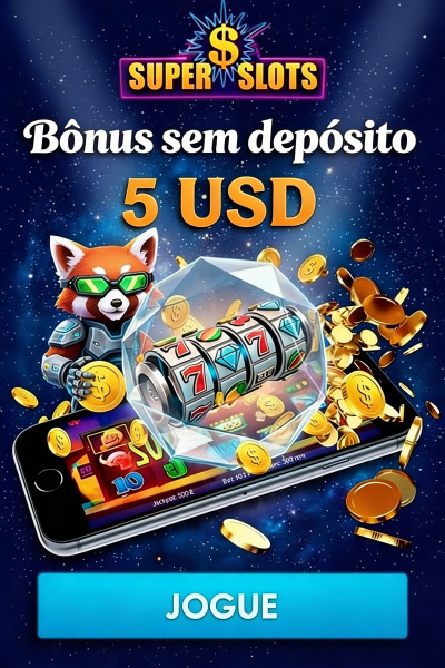 Imagem de R$ 5,00 Sem Dep&oacute;sito: Seu B&ocirc;nus no Super Slots