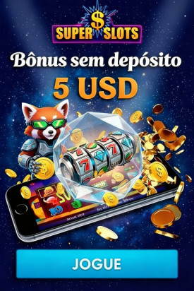 Imagem de R$ 5,00 Sem Dep&oacute;sito: Seu B&ocirc;nus no Super Slots