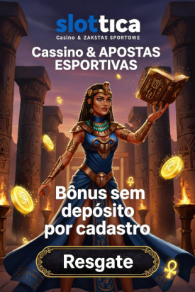Imagem de 50 Rodadas Gr&aacute;tis no Slottica: B&ocirc;nus Sem Dep&oacute;sito ao Cadastrar