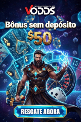 Imagem de B&ocirc;nus de $50 sem dep&oacute;sito no Cassino Vodds para novos jogadores
