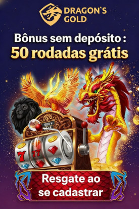 Imagem de 50 Rodadas Gr&aacute;tis no Ca&ccedil;a-N&iacute;quel Dragon Slot do Cassino Dragon's Gold