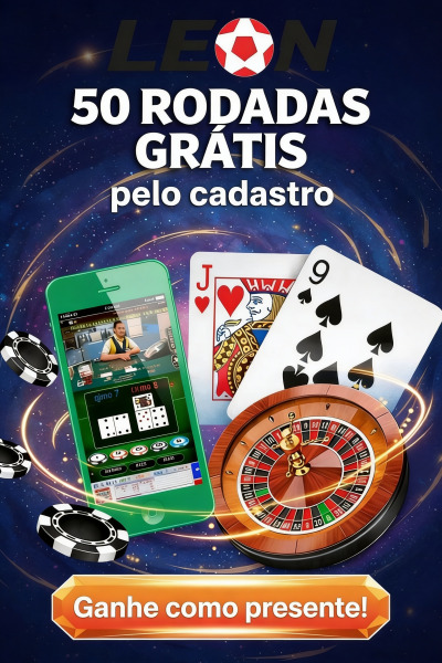 Imagem de 50 Rodadas Grátis no Cassino Leon: Seu Bônus Sem Depósito Exclusivo Imagem de 50 Rodadas Grátis no Cassino Leon: Seu Bônus Sem Depósito Exclusivo