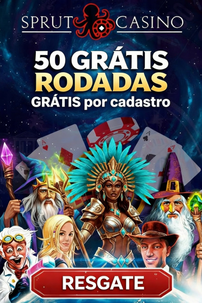 Imagem de 50 Rodadas Gr&aacute;tis no Cassino Sprut s&oacute; no Cadastro