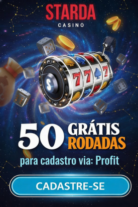Imagem de Starda Cassino: 50 Rodadas Gr&aacute;tis Sem Dep&oacute;sito para Novos Jogadores
