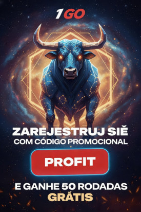 Imagem de 50 Rodadas Gr&aacute;tis sem Dep&oacute;sito no 1GO Cassino