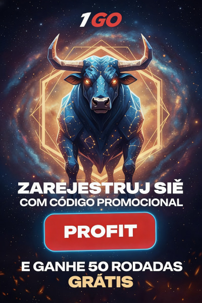 Imagem de 50 Rodadas Gr&aacute;tis sem Dep&oacute;sito no 1GO Cassino