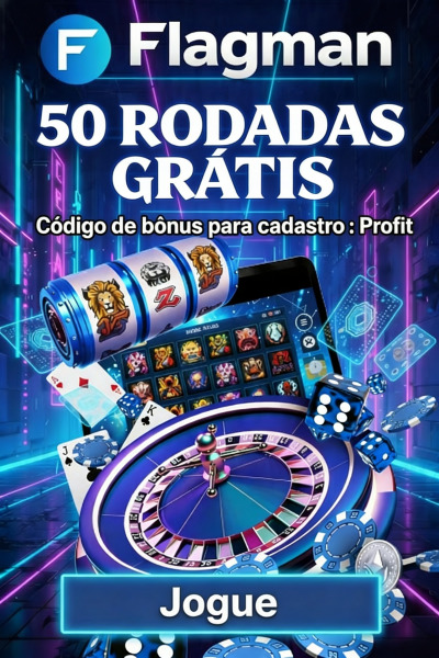 Imagem de 50 rodadas gr&aacute;tis sem dep&oacute;sito no Flagman Casino com c&oacute;digo