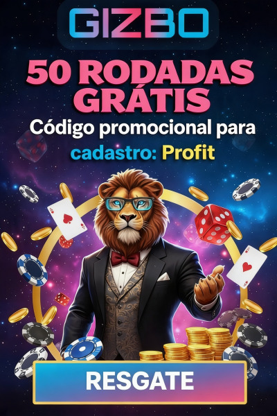 Imagem de 50 Rodadas Gr&aacute;tis no Gizbo Casino Apenas por se Cadastrar