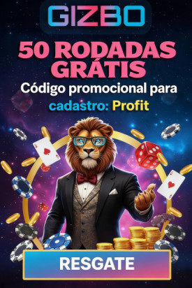 Imagem de 50 Rodadas Gr&aacute;tis no Gizbo Casino Apenas por se Cadastrar